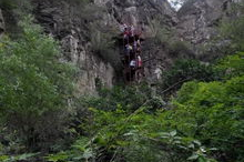 北京双龙峡,自然奇观与徒步探险的秘境之旅